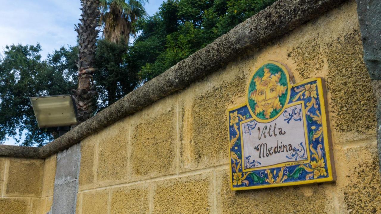 Villa Medina Чефалу Экстерьер фото