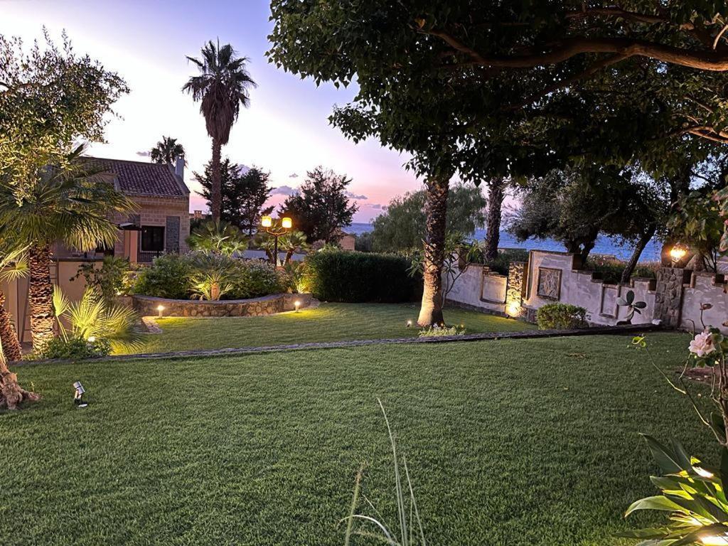 Villa Medina Чефалу Экстерьер фото